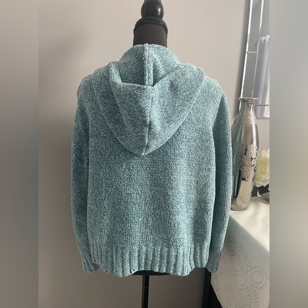 J.Jill Chenille Sweater Hoodie - Picture 4 of 6